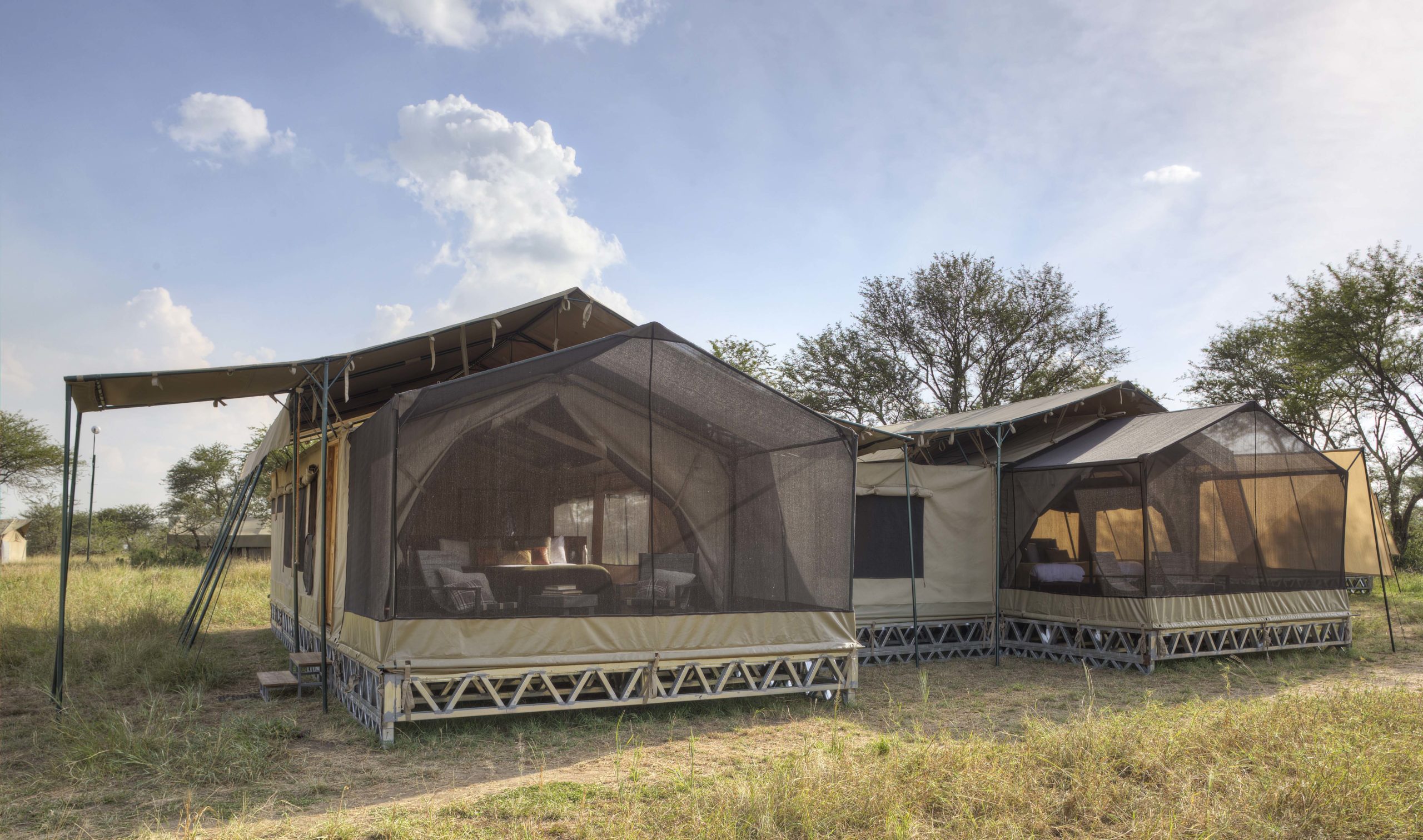 Family Tent at Olakira Camp